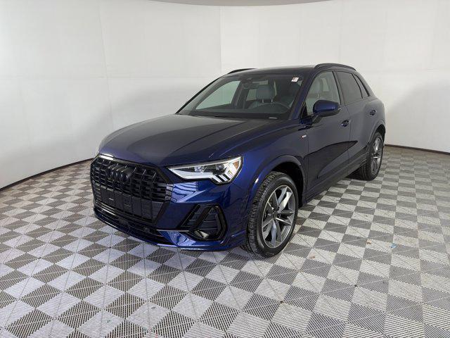 used 2025 Audi Q3 car, priced at $36,000