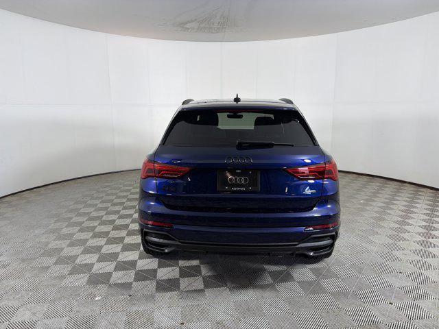 used 2025 Audi Q3 car, priced at $36,000