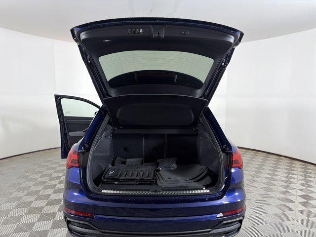 used 2025 Audi Q3 car, priced at $36,000