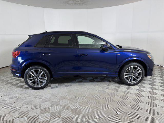 used 2025 Audi Q3 car, priced at $36,000
