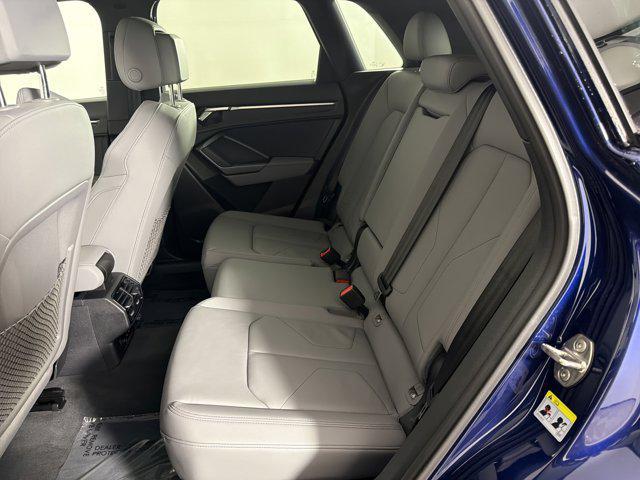 used 2025 Audi Q3 car, priced at $36,000