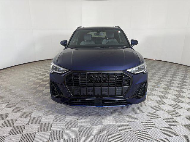 used 2025 Audi Q3 car, priced at $36,000