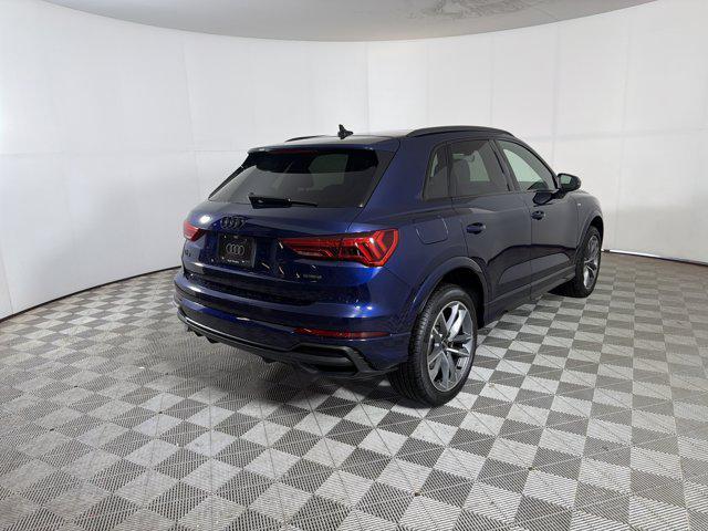 used 2025 Audi Q3 car, priced at $36,000