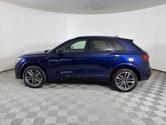 used 2025 Audi Q3 car, priced at $36,000
