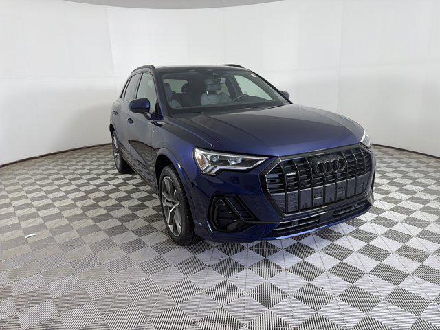 used 2025 Audi Q3 car, priced at $36,000
