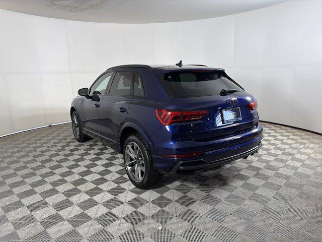 used 2025 Audi Q3 car, priced at $36,000