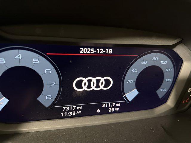 used 2025 Audi Q3 car, priced at $36,000