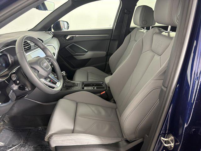 used 2025 Audi Q3 car, priced at $36,000