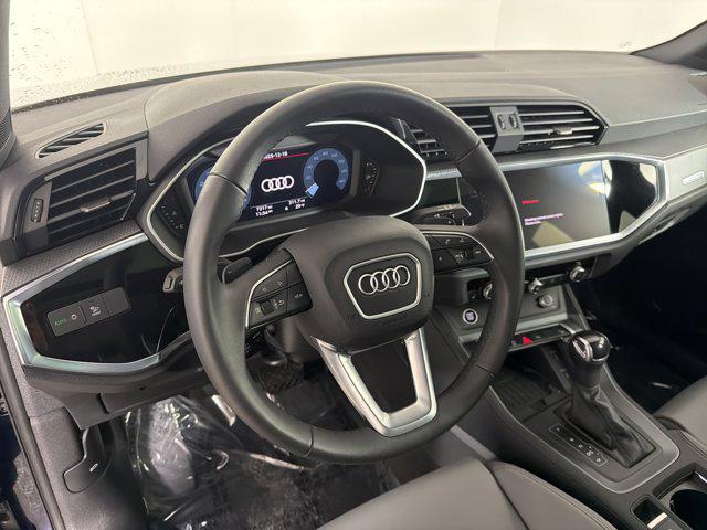 used 2025 Audi Q3 car, priced at $36,000