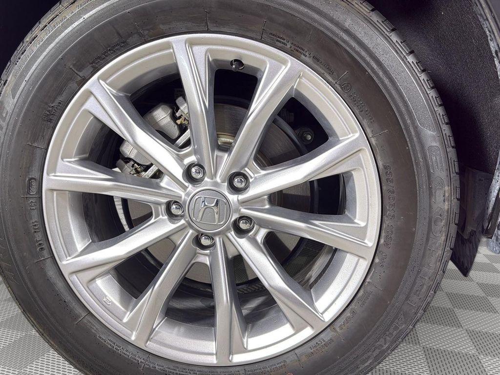used 2024 Honda CR-V car, priced at $33,000