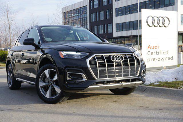 used 2023 Audi Q5 car, priced at $32,500