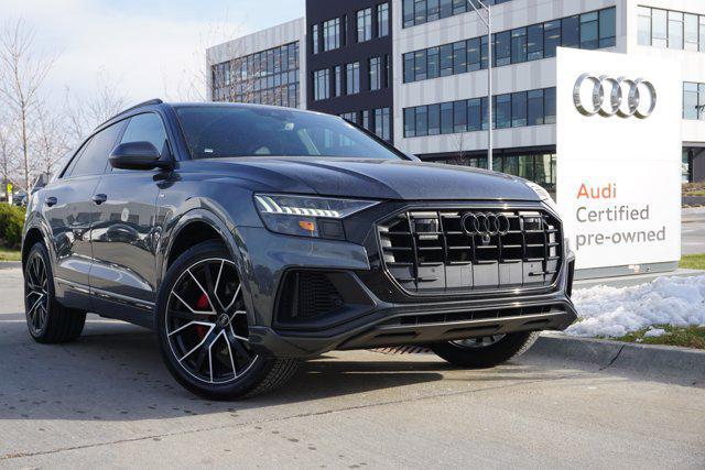 used 2022 Audi Q8 car, priced at $37,500