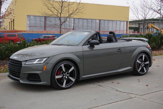 used 2022 Audi TT car, priced at $48,000