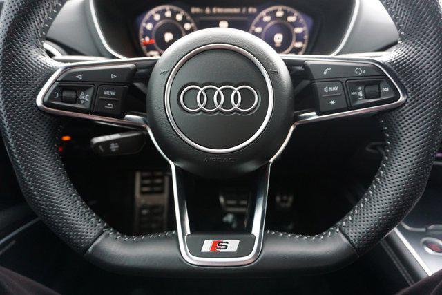 used 2022 Audi TT car, priced at $48,000