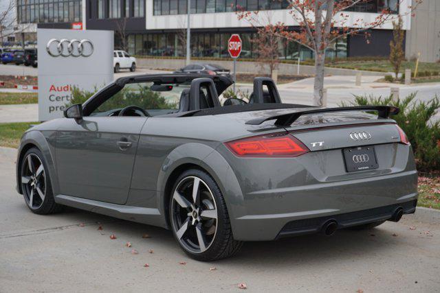 used 2022 Audi TT car, priced at $48,000