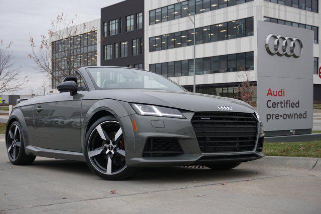 used 2022 Audi TT car, priced at $48,000