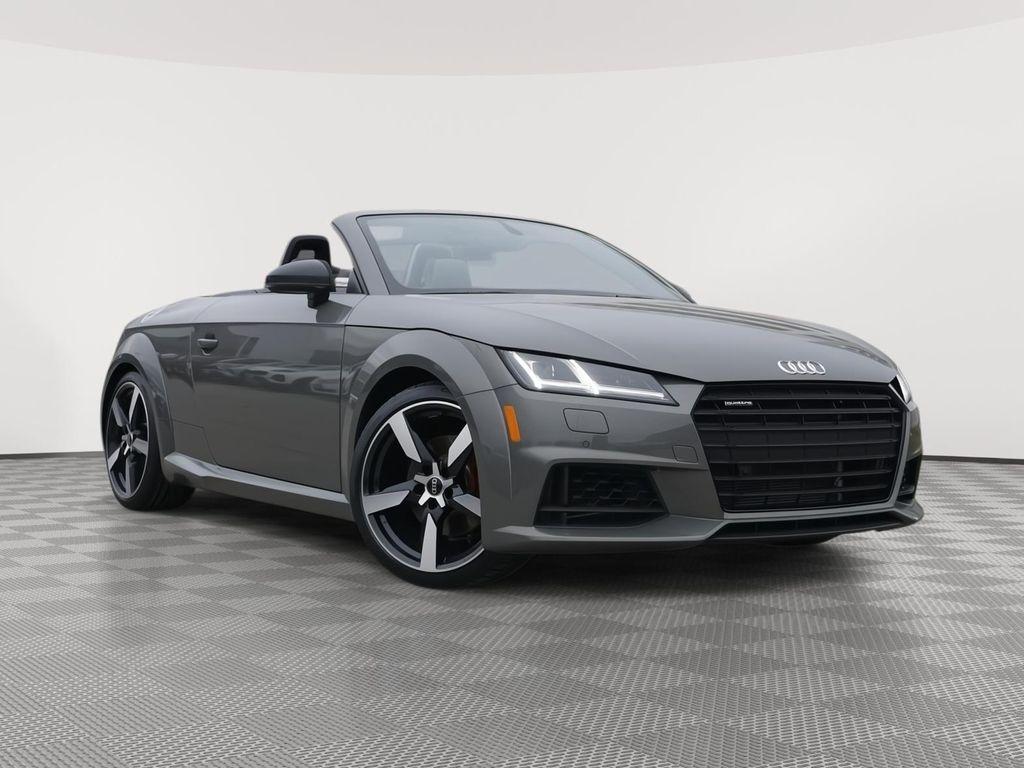 used 2022 Audi TT car, priced at $45,500