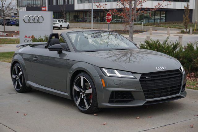 used 2022 Audi TT car, priced at $48,000
