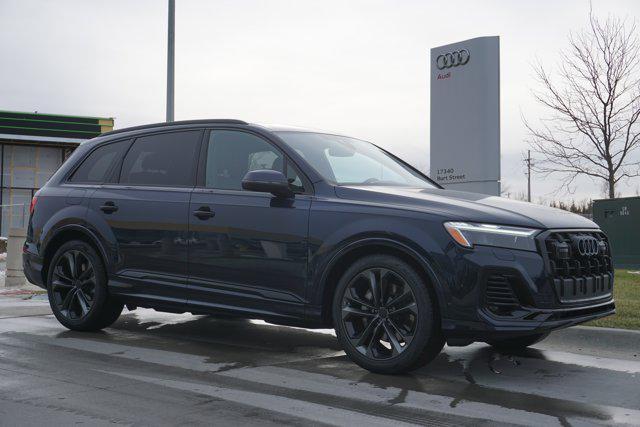 new 2026 Audi Q7 car, priced at $74,795