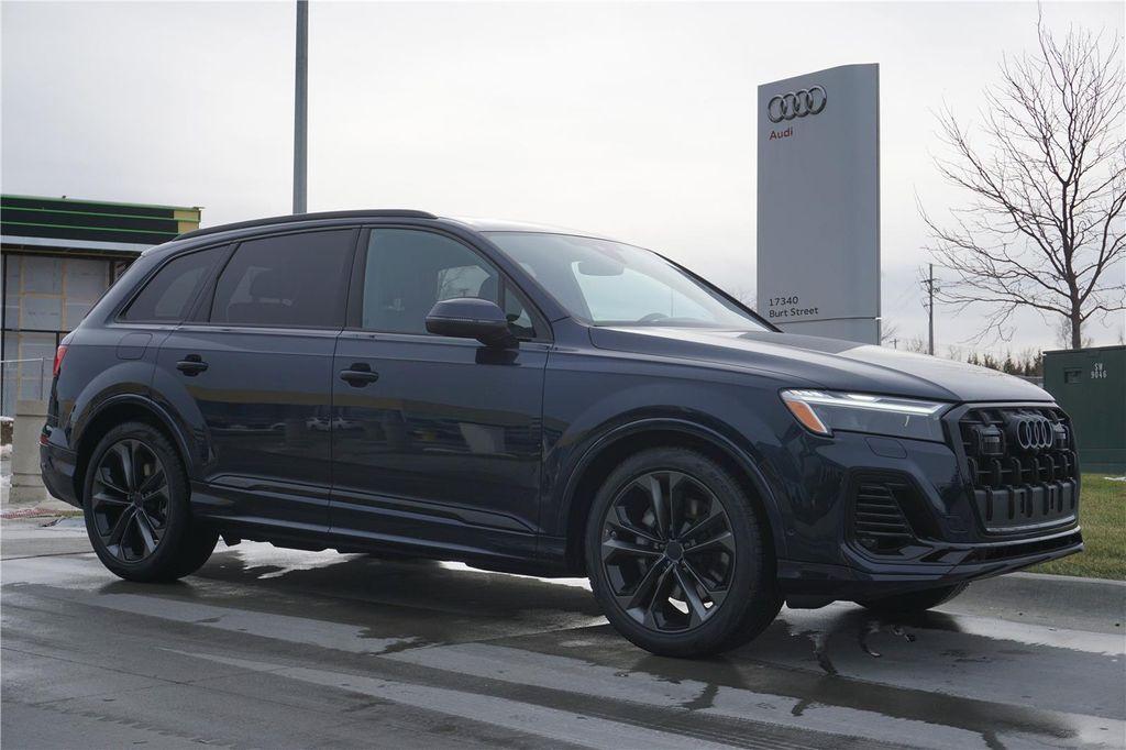 new 2026 Audi Q7 car, priced at $76,795