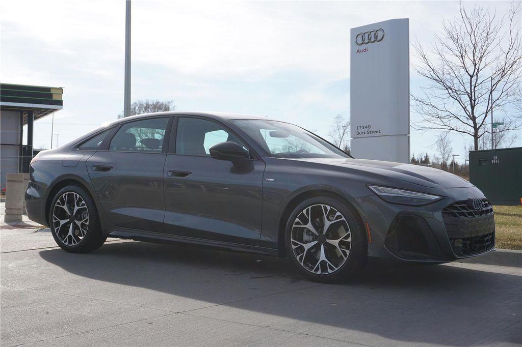 new 2026 Audi A6 car, priced at $74,420