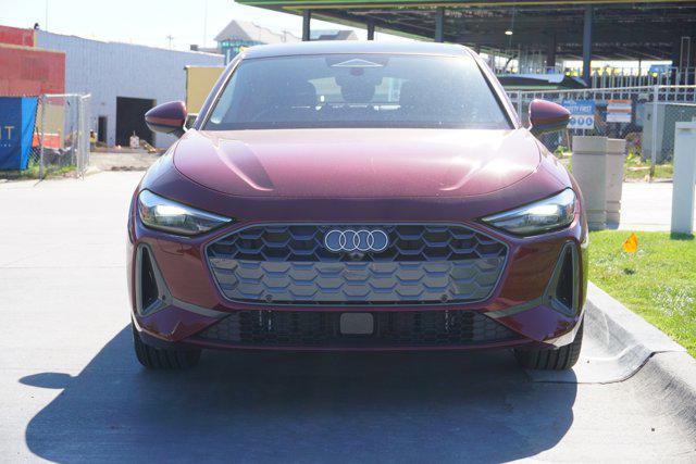 new 2025 Audi A5 car, priced at $49,588