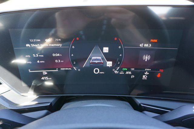 new 2025 Audi A5 car, priced at $49,588