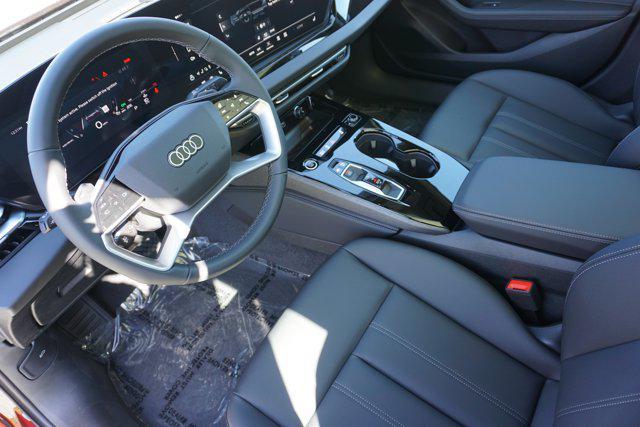 new 2025 Audi A5 car, priced at $49,588