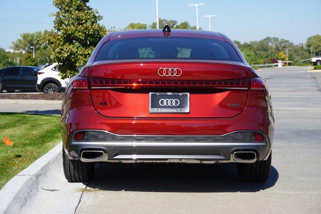 new 2025 Audi A5 car, priced at $49,588