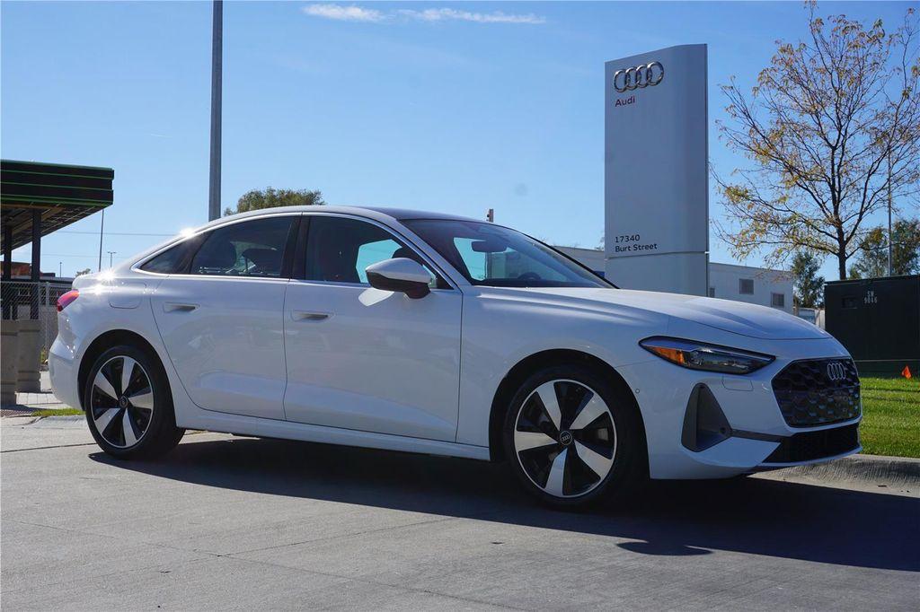 new 2025 Audi A5 car, priced at $48,430