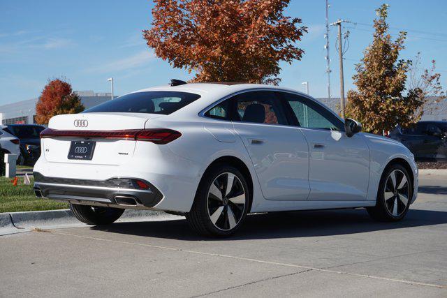 new 2025 Audi A5 car, priced at $49,156