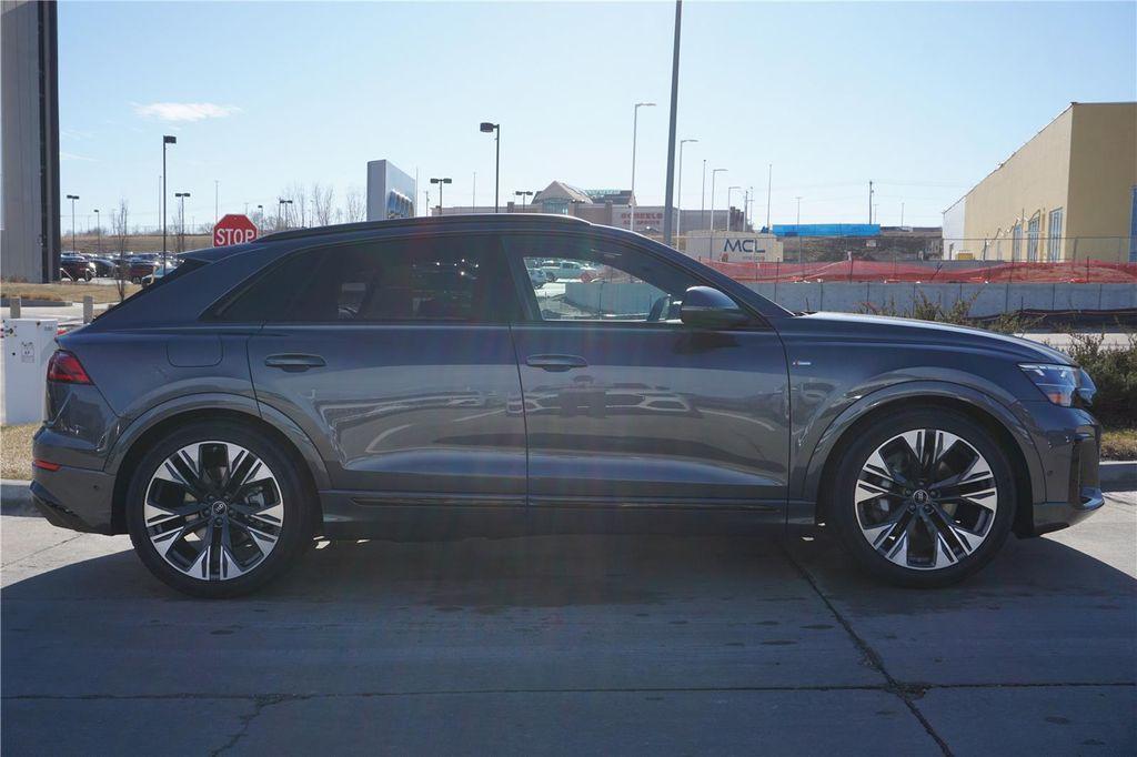 new 2026 Audi Q8 car, priced at $83,415
