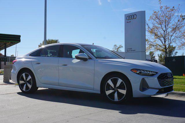 new 2025 Audi A5 car, priced at $52,233