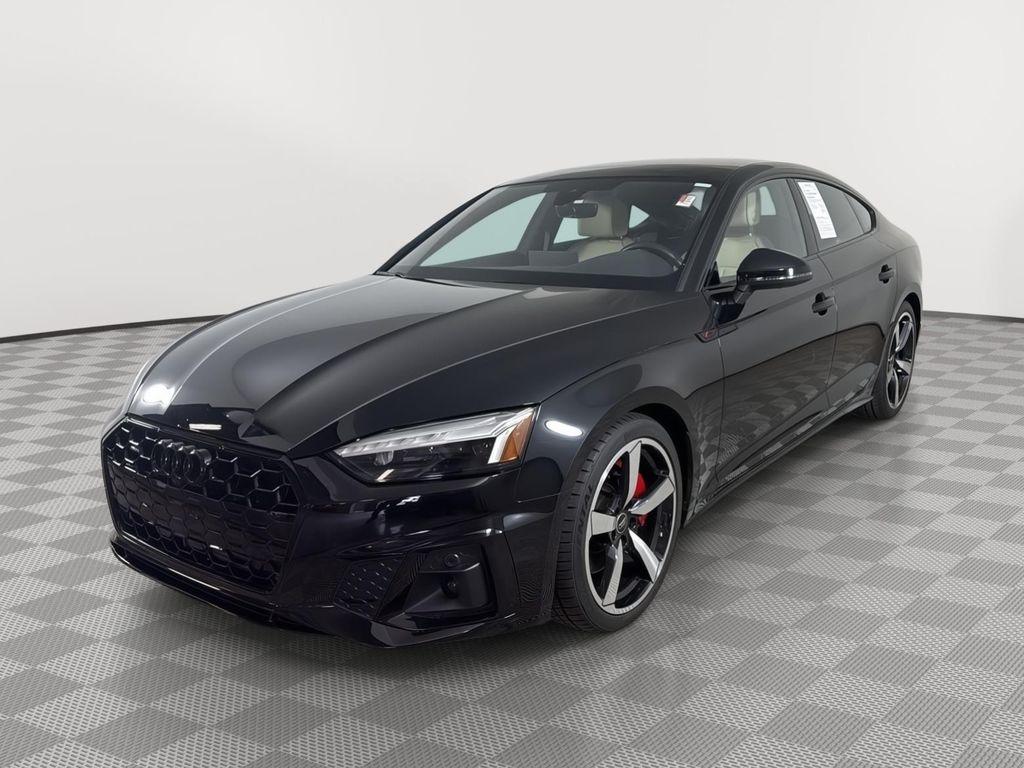 used 2023 Audi A5 Sportback car, priced at $40,570