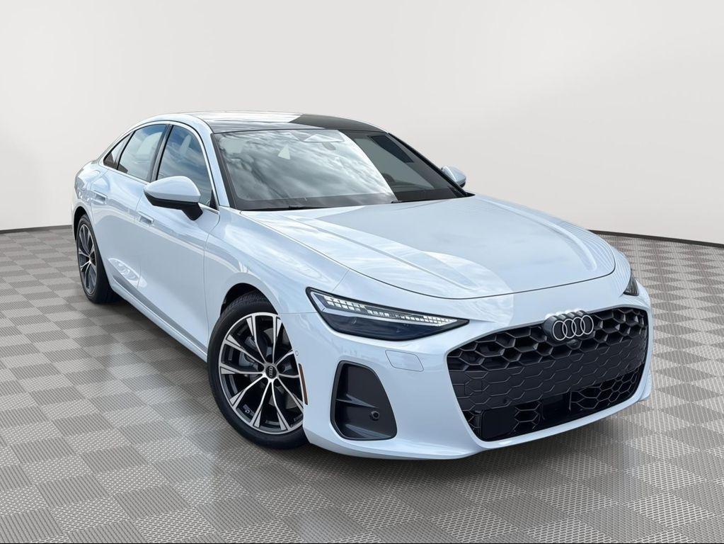 new 2026 Audi A6 car, priced at $78,785