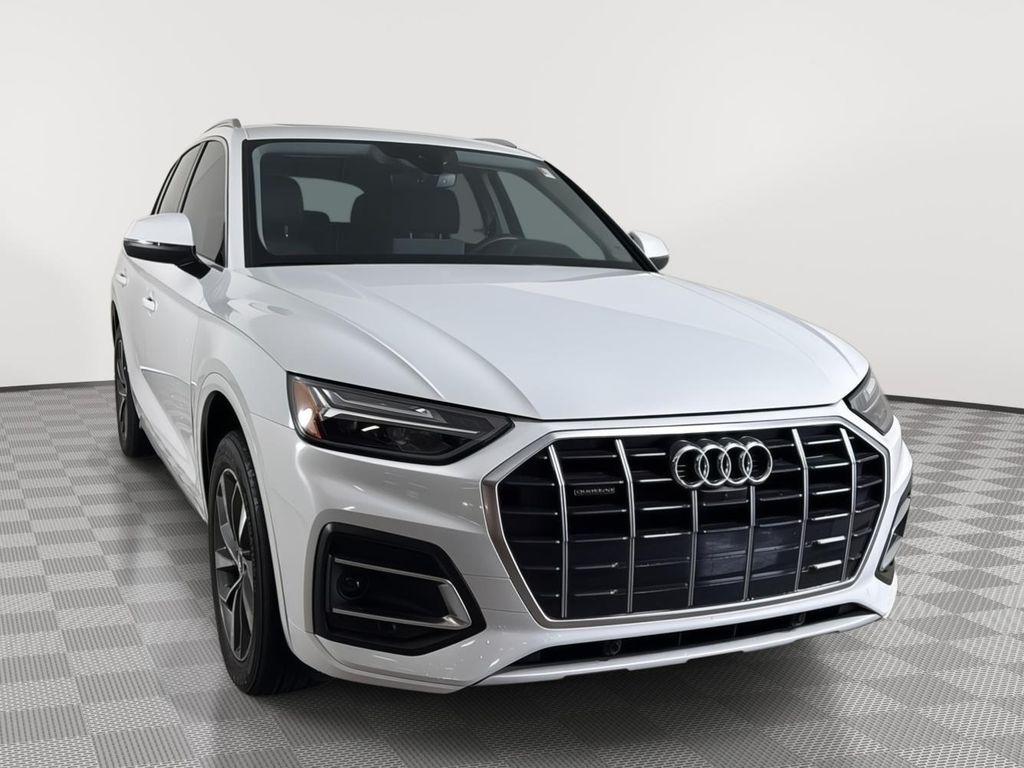 used 2021 Audi Q5 car, priced at $28,000