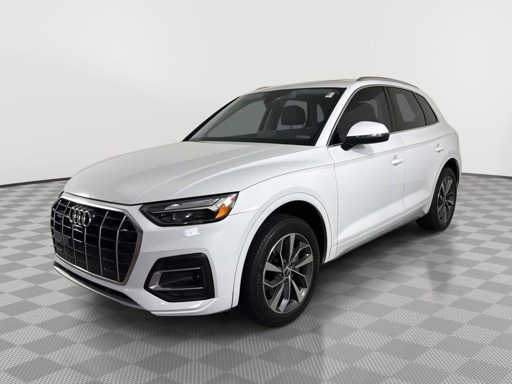 used 2021 Audi Q5 car, priced at $28,000