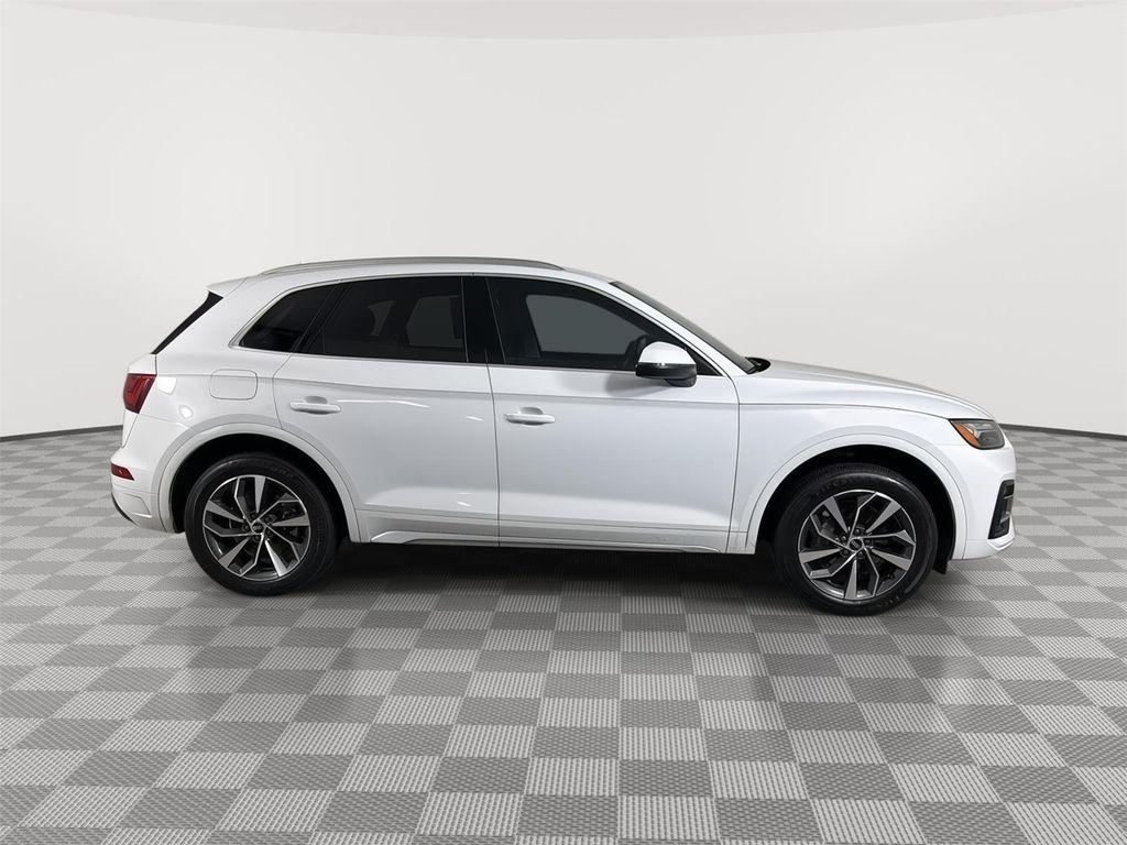 used 2021 Audi Q5 car, priced at $28,000