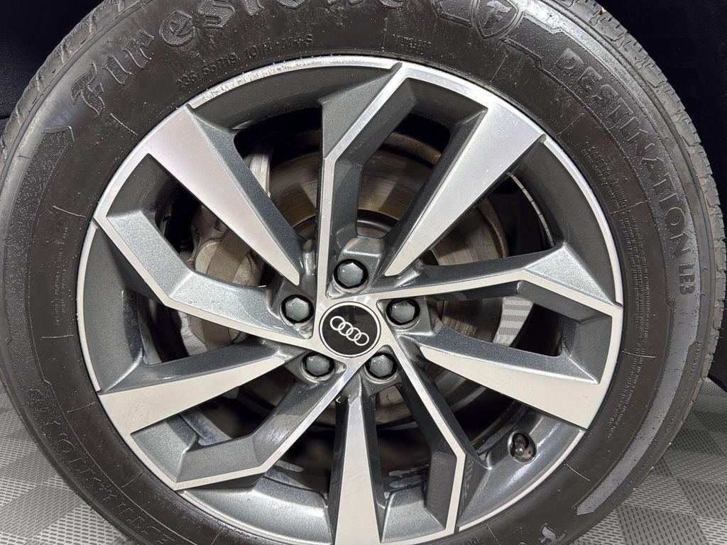 used 2021 Audi Q5 car, priced at $28,000