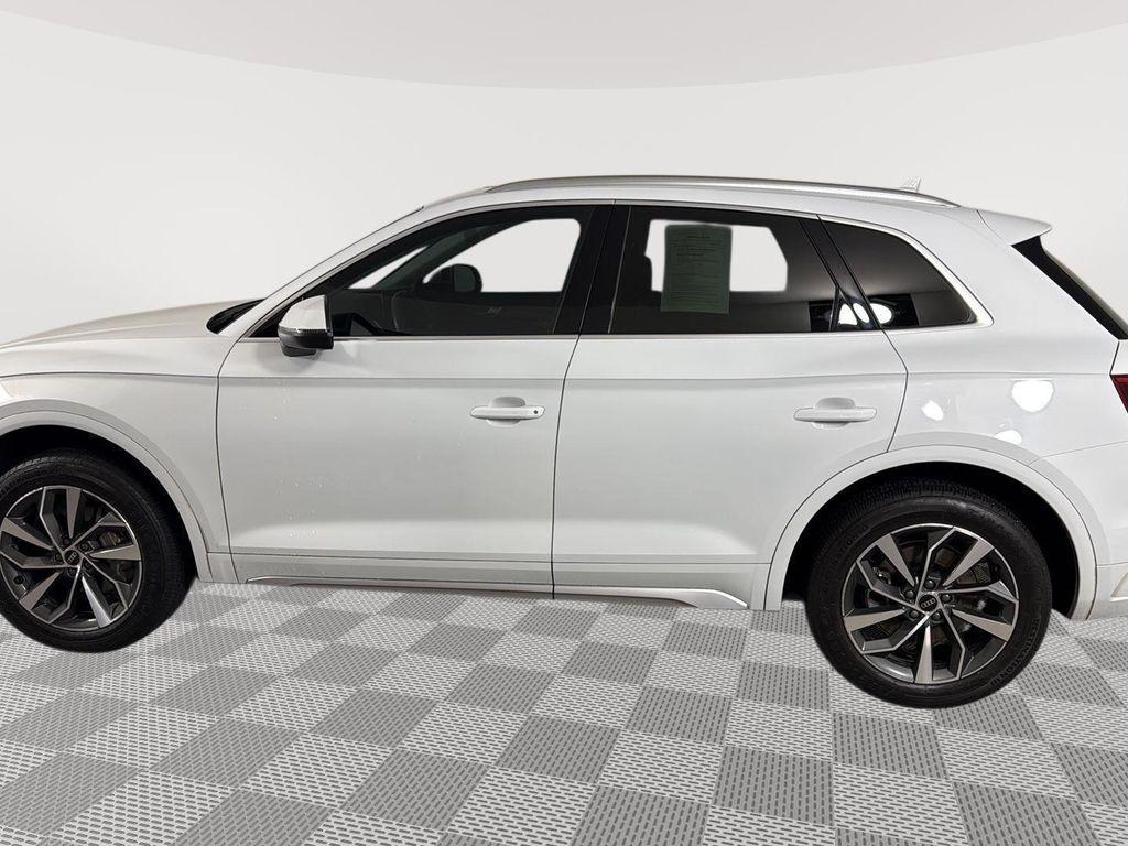 used 2021 Audi Q5 car, priced at $28,000