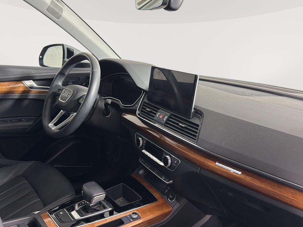 used 2021 Audi Q5 car, priced at $28,000