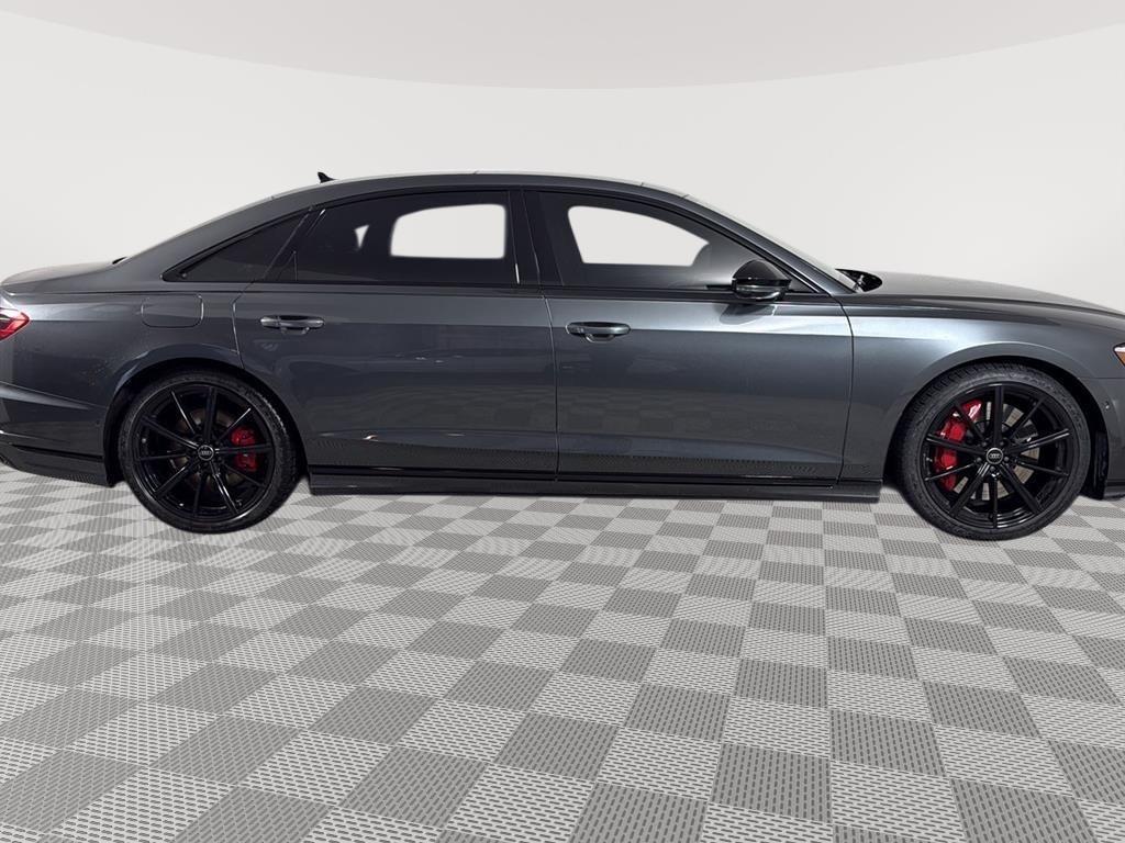 used 2024 Audi S8 car, priced at $92,750