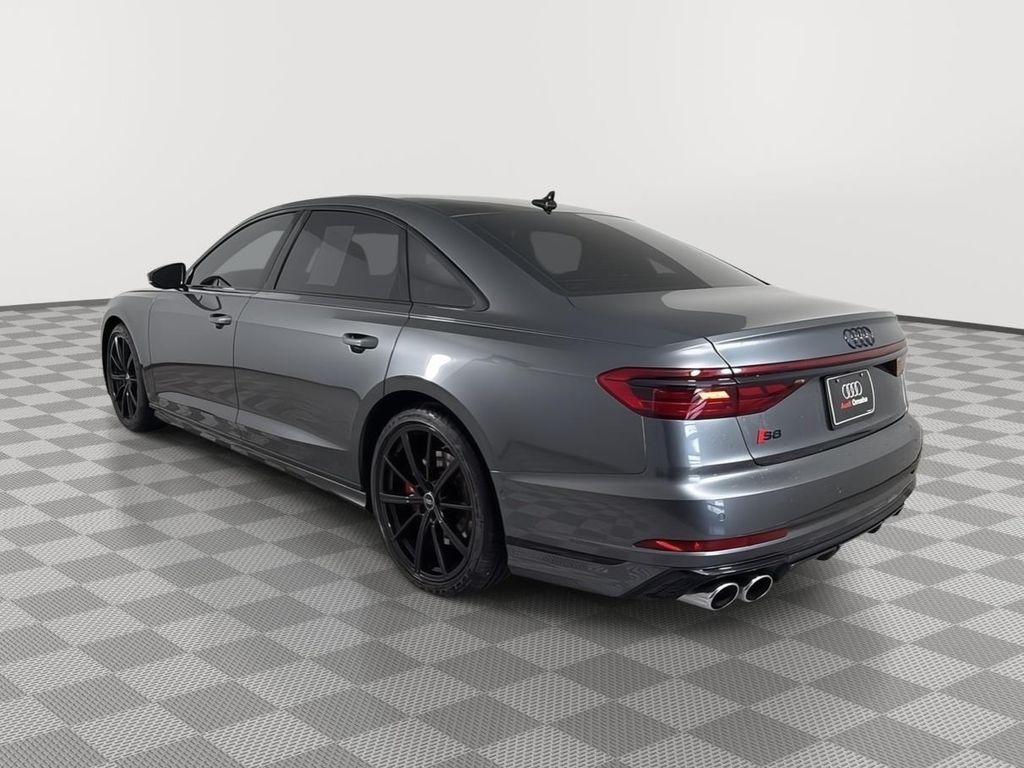 used 2024 Audi S8 car, priced at $92,750