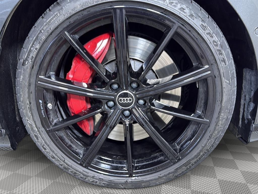 used 2024 Audi S8 car, priced at $92,750