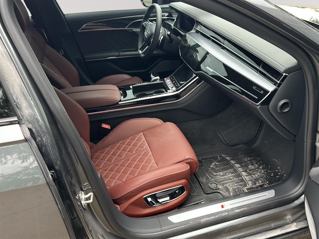 used 2024 Audi S8 car, priced at $92,750
