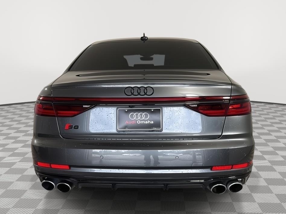 used 2024 Audi S8 car, priced at $92,750
