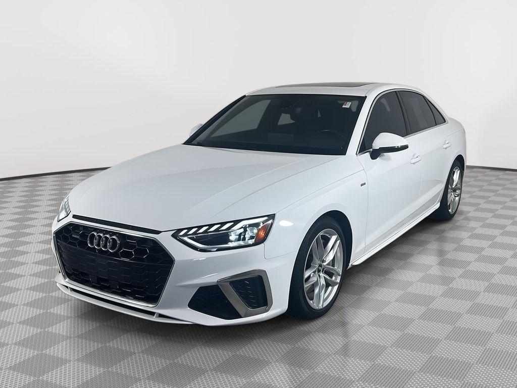 used 2020 Audi A4 car, priced at $26,987