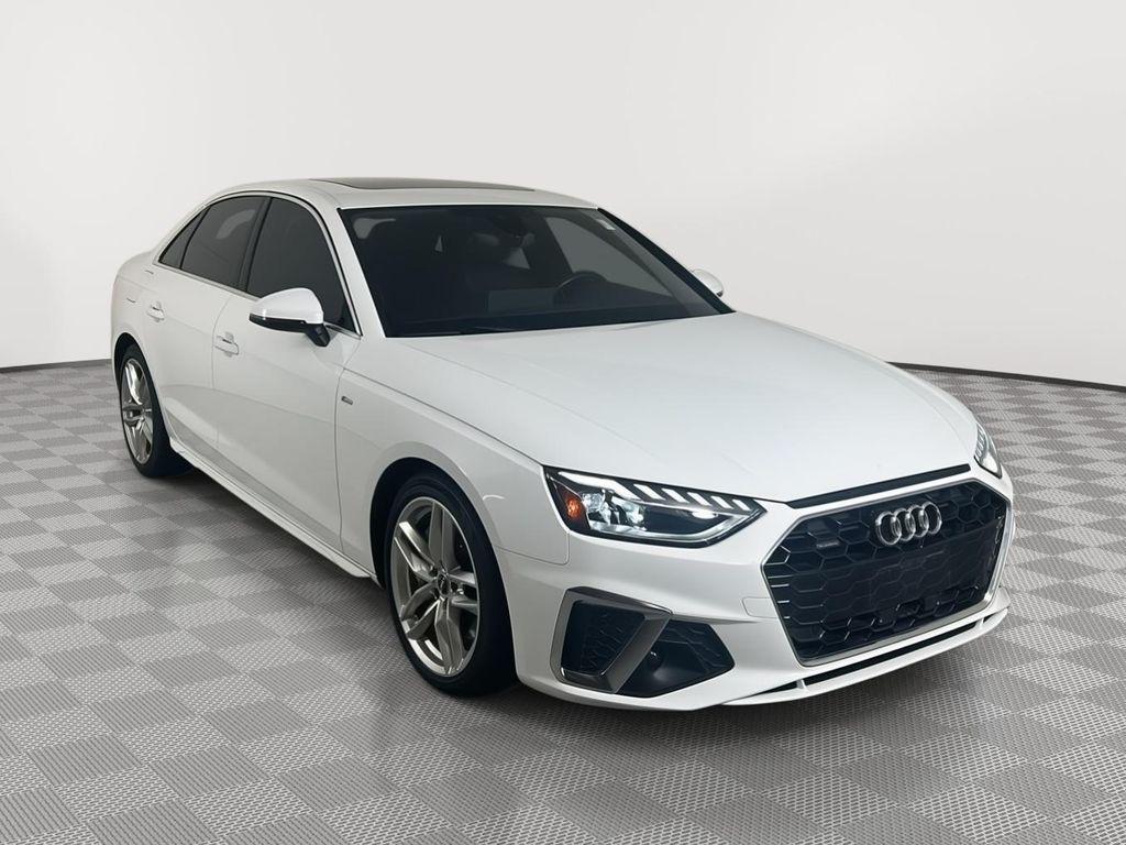 used 2020 Audi A4 car, priced at $26,987