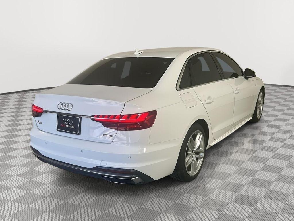 used 2020 Audi A4 car, priced at $26,987