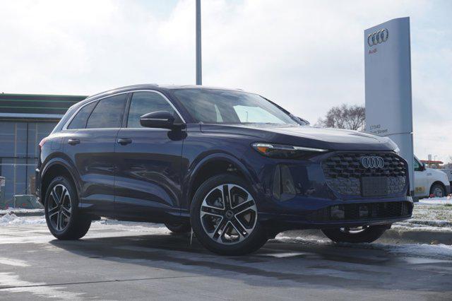 new 2025 Audi Q5 car, priced at $58,540